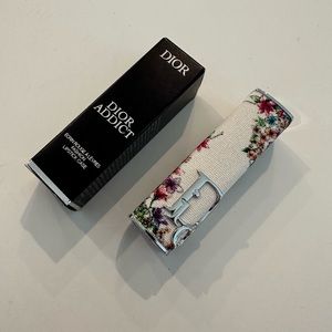 Dior Addict Fashion Lipstick Case- Blooming Boudoir- New in Box